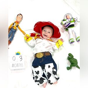 Toy Story Disney Pixar Jessie the cow girl costume for baby 3-6 months